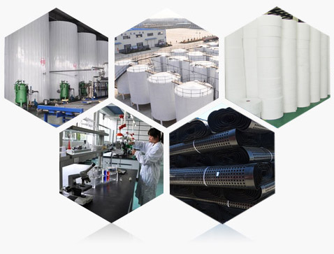 凹凸型塑料排(pái)水板 凹凸型塑料(liào)排水板